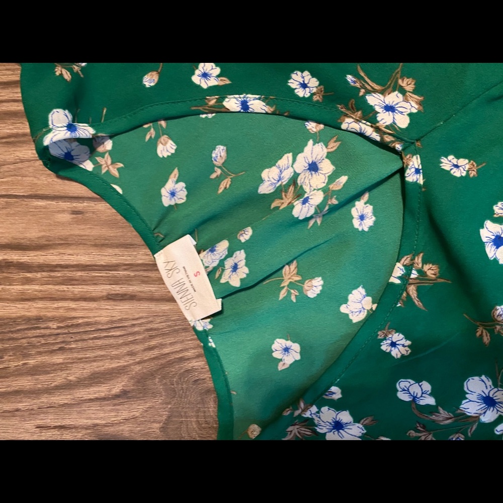 Crop blouse